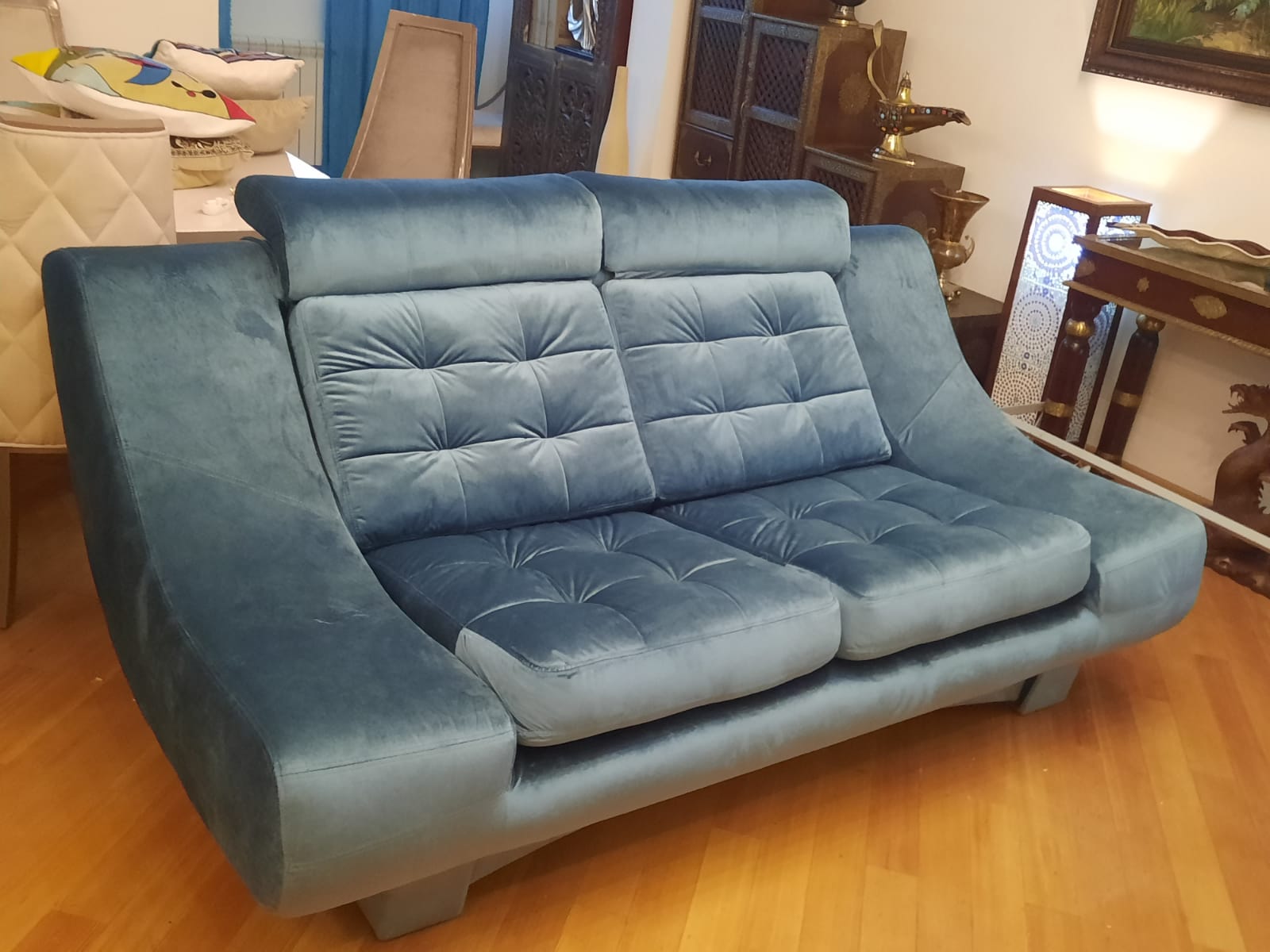 Обивка дивана на дому. Приморско-Ахтарск