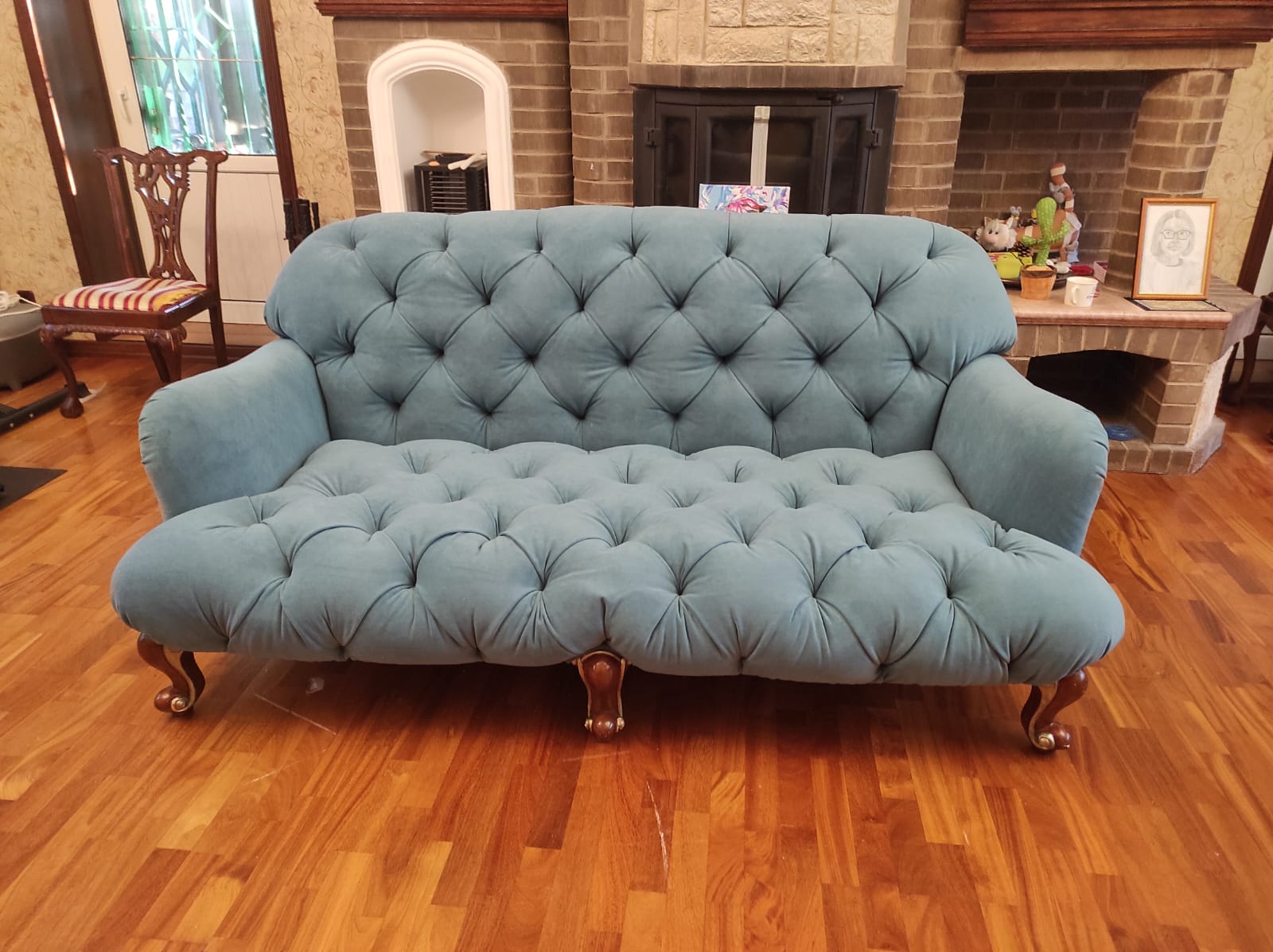 Перетяжка дивана. Приморско-Ахтарск