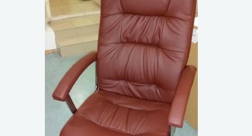Обтяжка офисного кресла. Приморско-Ахтарск
