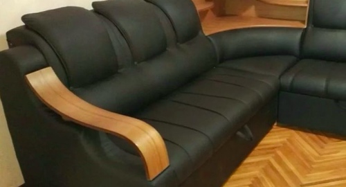 Перетяжка кожаного дивана. Приморско-Ахтарск